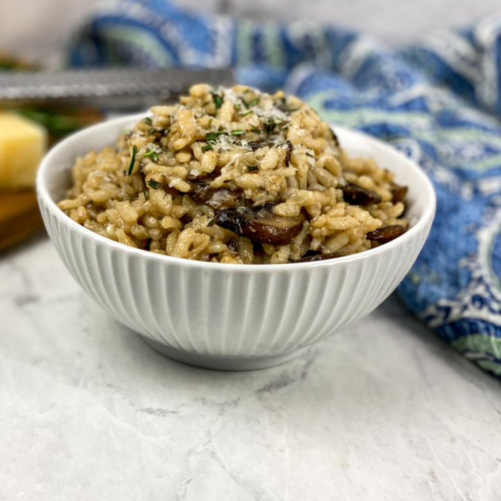 Rustic Mushroom Risotto