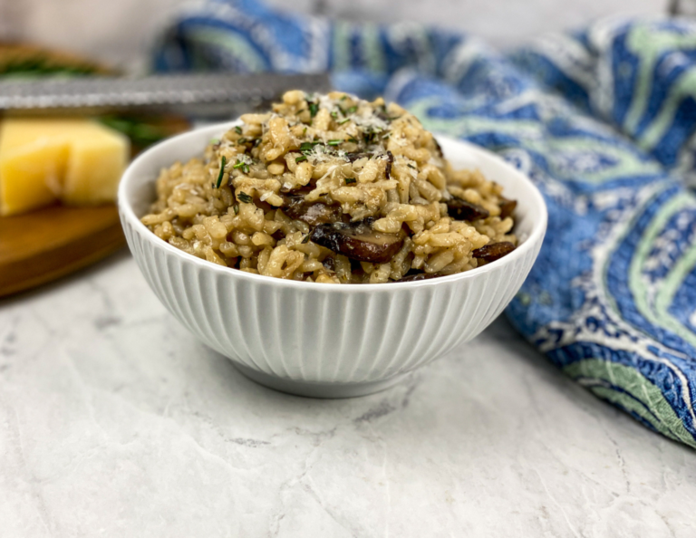 Rustic Mushroom Risotto