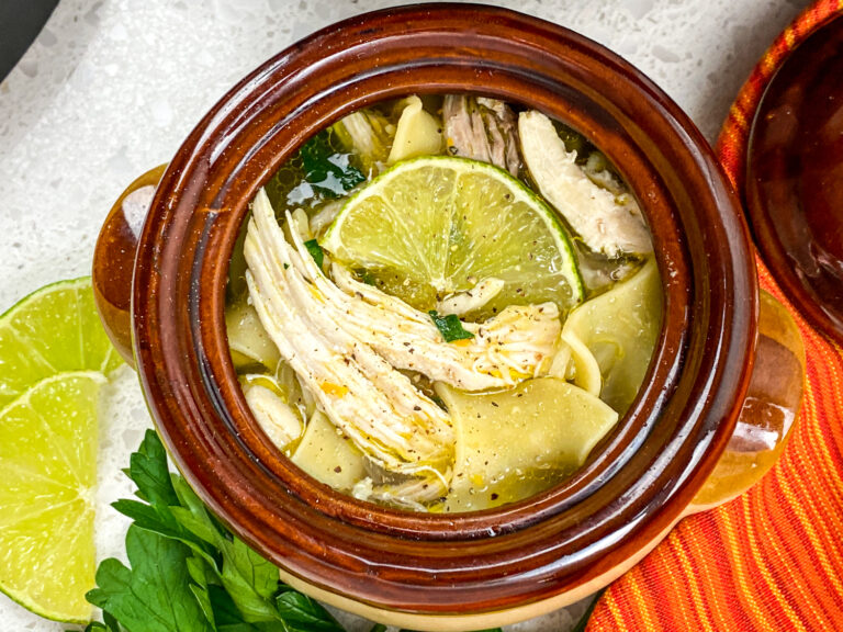 Instant Pot Chicken Noodle Soup