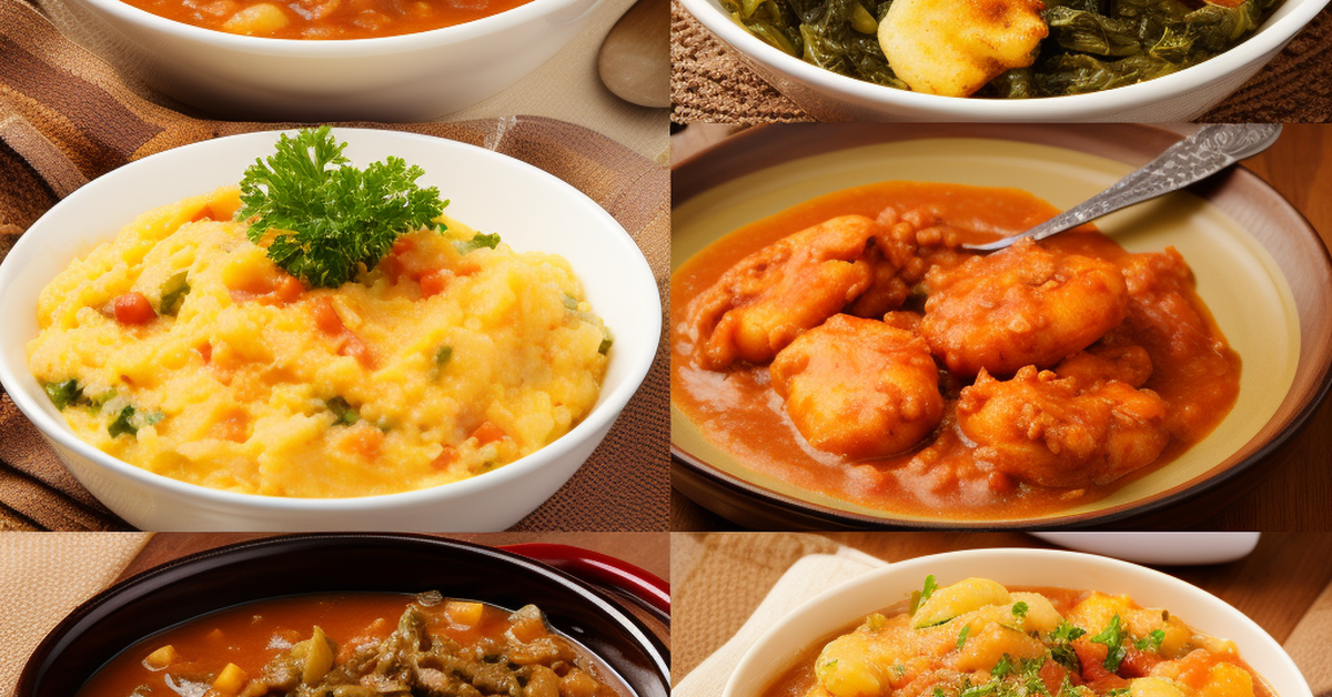 Hearty Stews and Casseroles