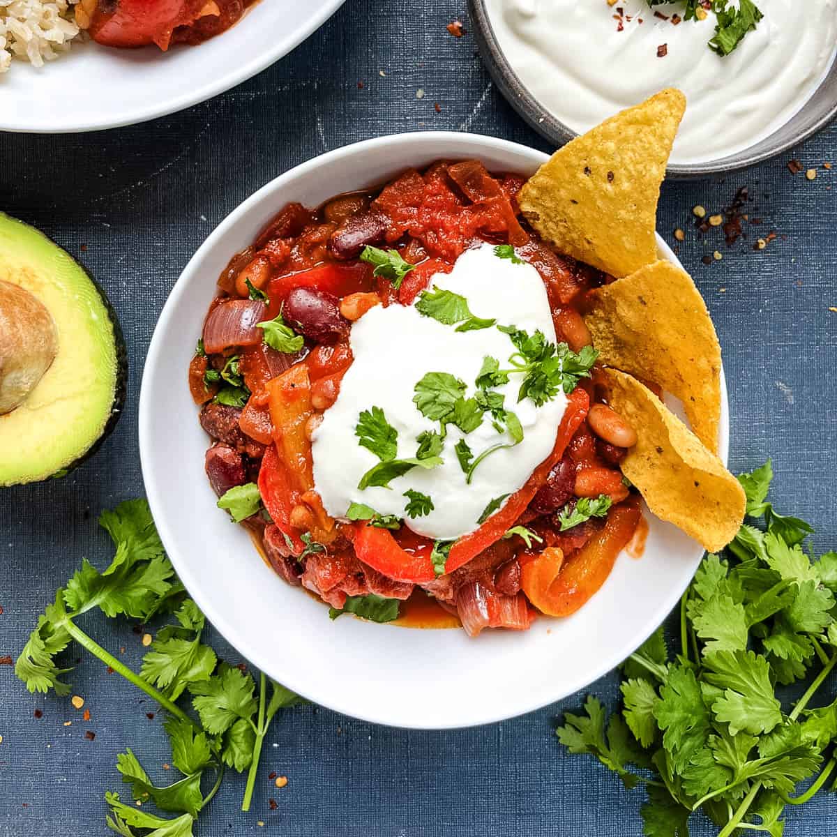 Image for 5 Bean Chilli (Vegan)