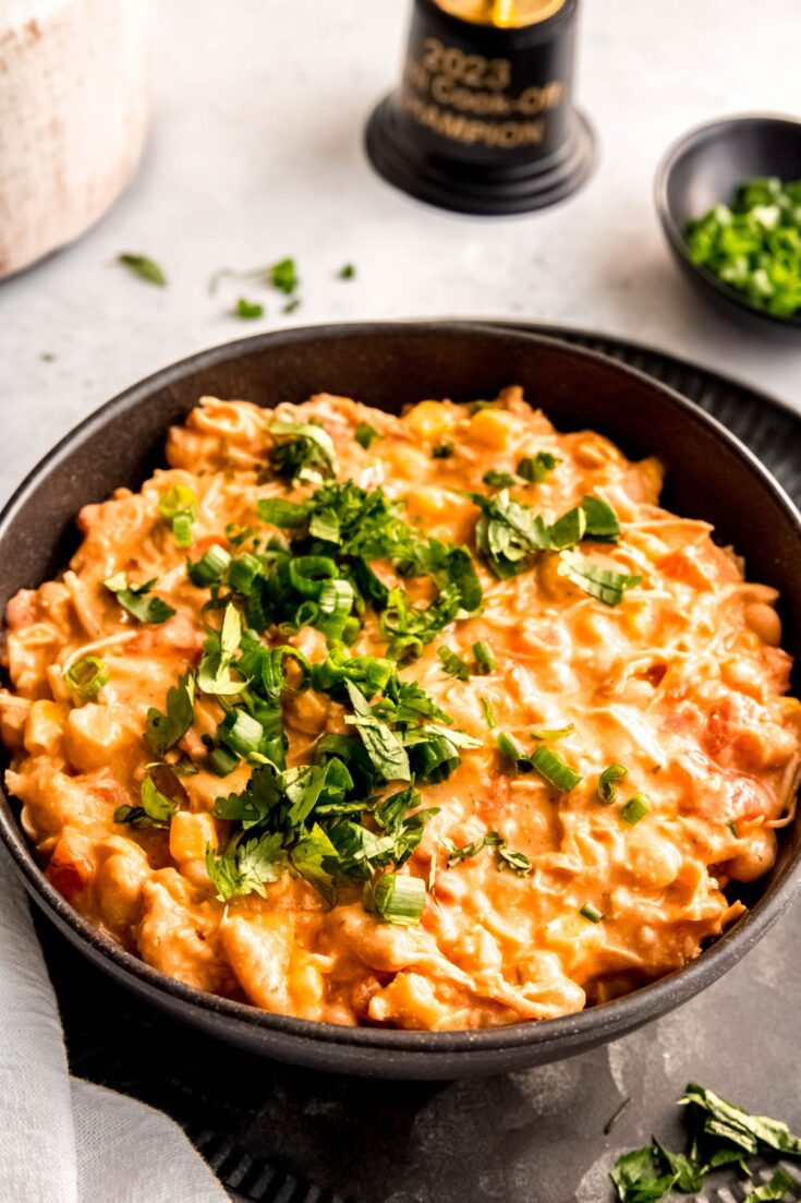 Image for Slow Cooker Buffalo Chicken Chili