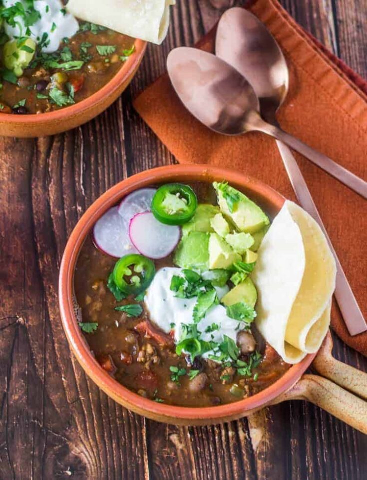Image for Instant Pot Ground Lamb Chili