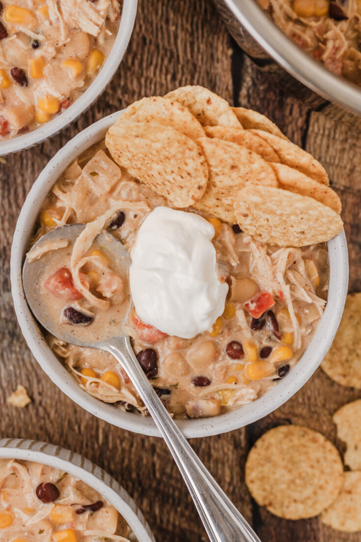 Image for Grammy's Instant Pot White Chicken Chili