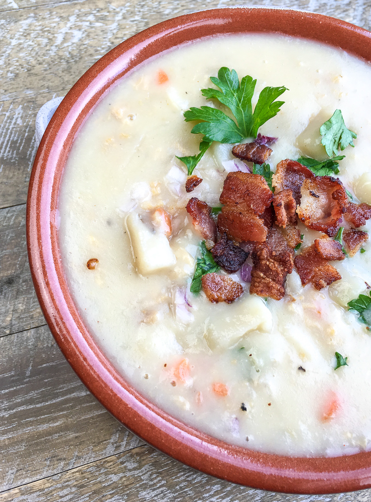 New England Clam Chowder