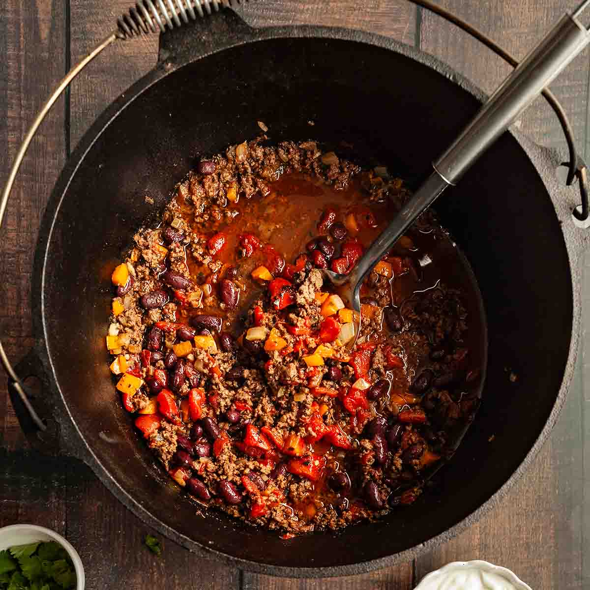 Image for Dutch Oven Campfire Chili