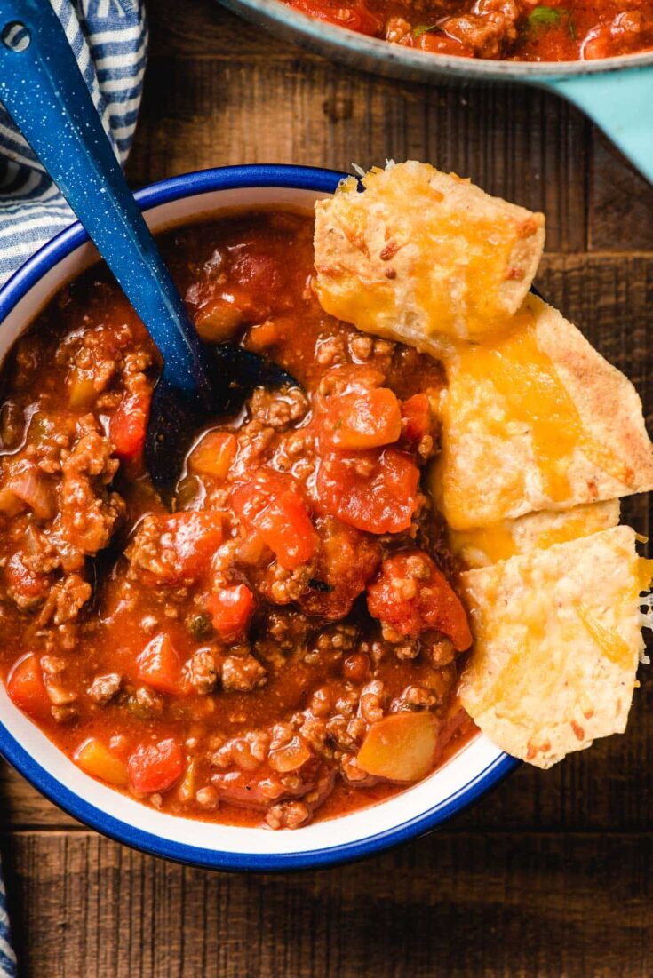 Image for Italian Sausage Chili Without Beans