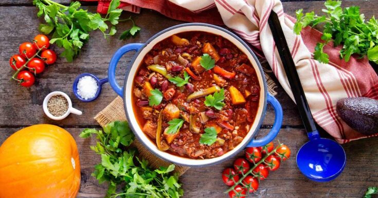Image for Pumpkin Beef Chilli