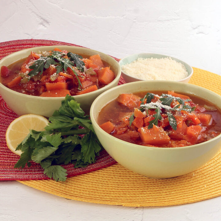 Instant Pot Sweet Potato Vegetable Soup
