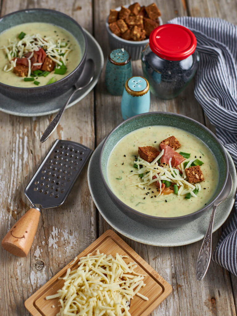 Creamy Baked Potato Soup