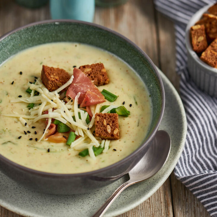 Creamy Baked Potato Soup