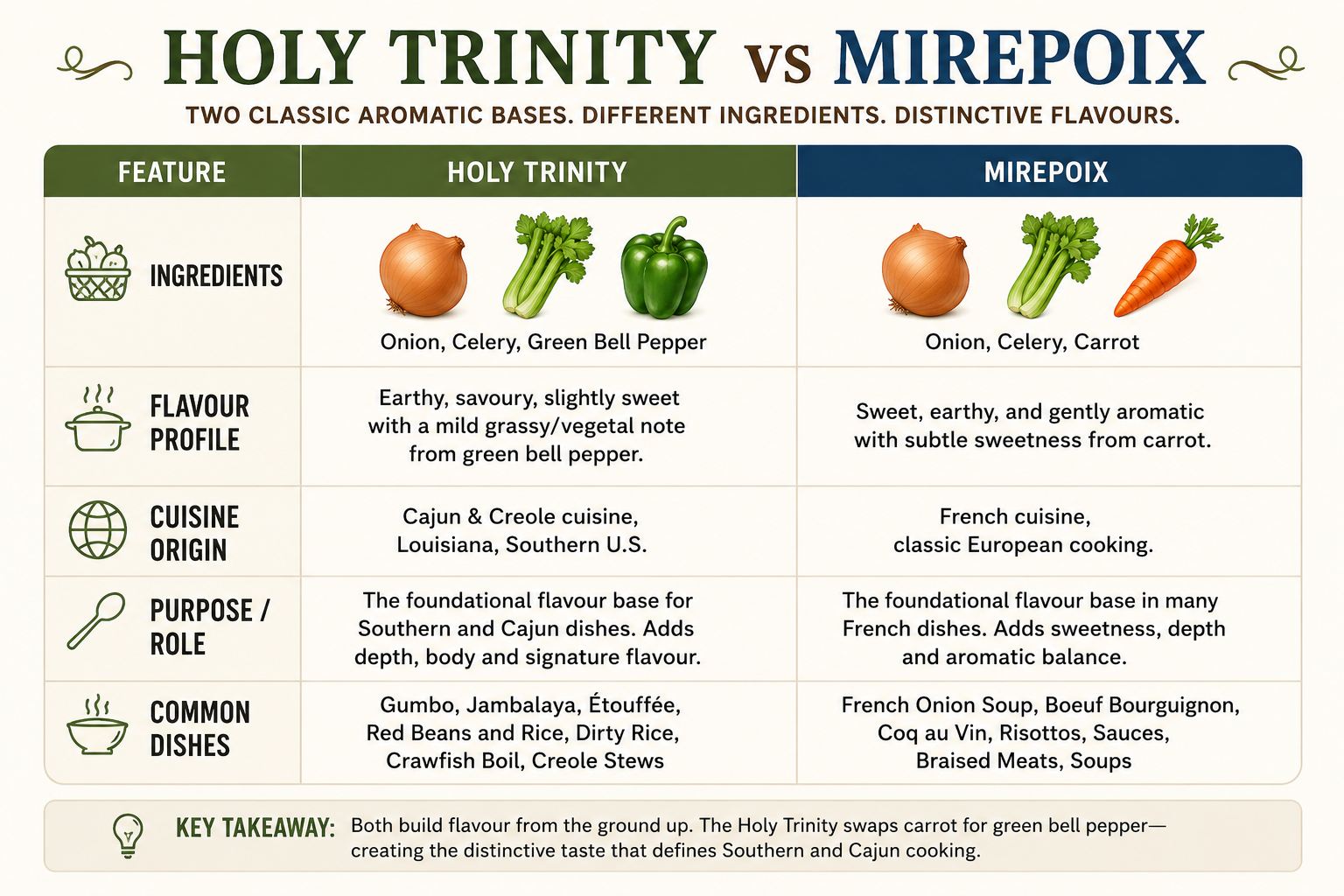 The Holy Trinity in Cooking: The Secret Behind So Much Soul Food - Easy