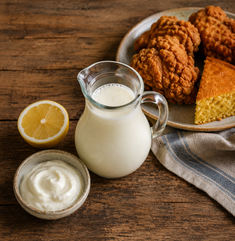 No Buttermilk? Here’s the UK Substitute That Actually Works