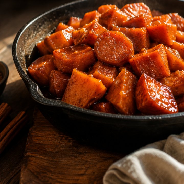 Candied Yams (Sweet Potatoes)