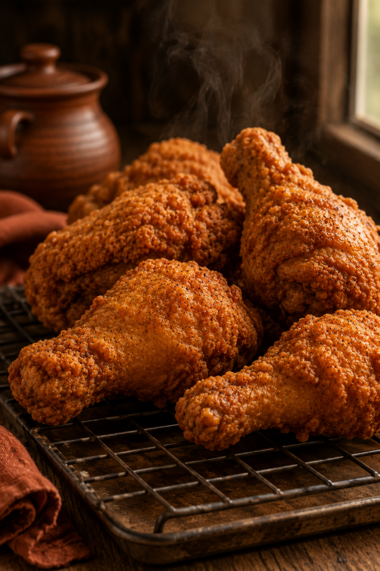Traditional Southern Fried Chicken: Method, UK Substitutions & Tips