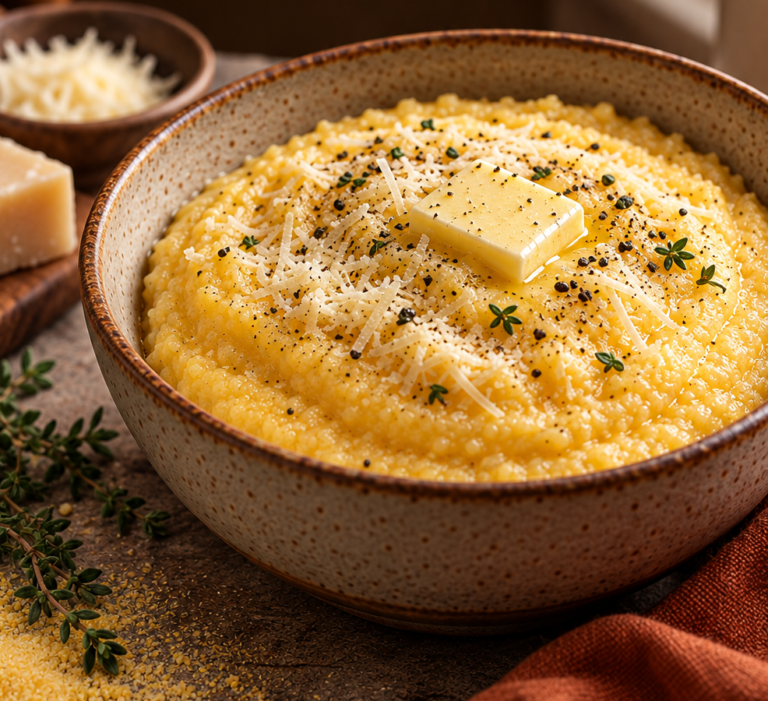No Grits in the UK? Here’s the Substitute That Works