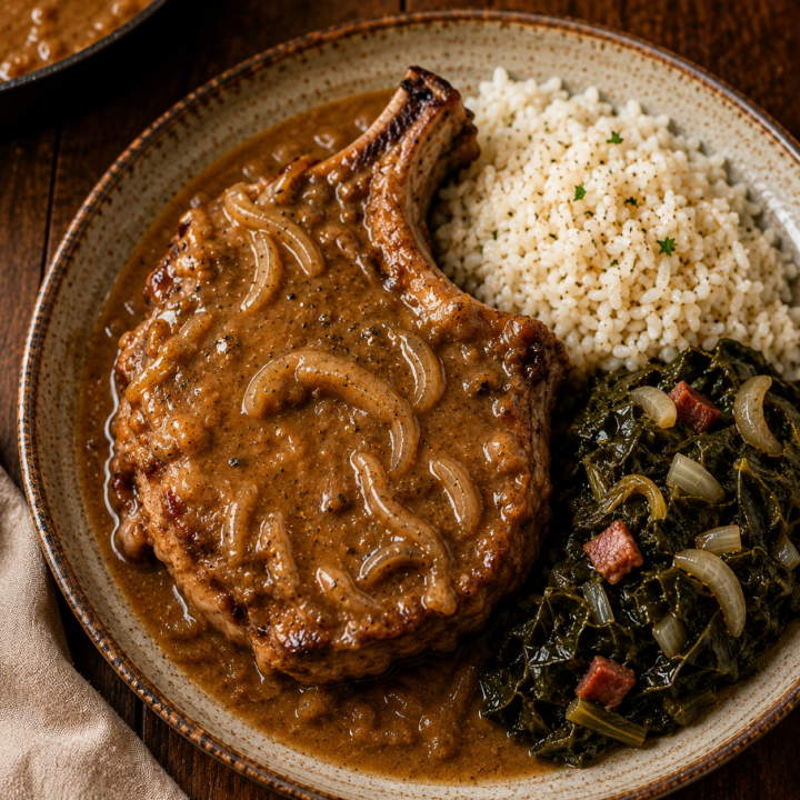 Smothered Pork Chops