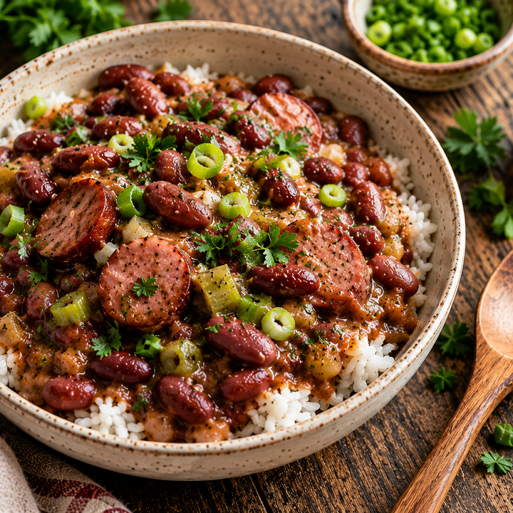 Red Beans and Rice Recipe