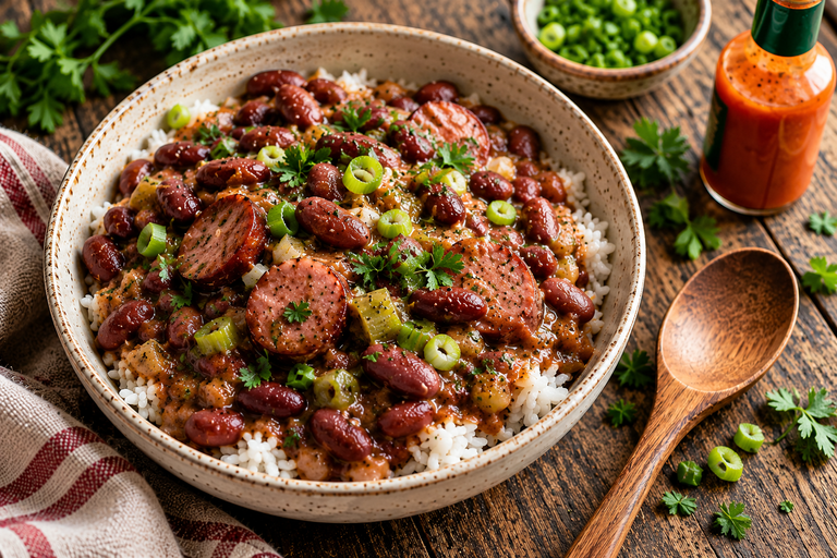 Red Beans and Rice: Authentic New Orleans Recipe (UK)
