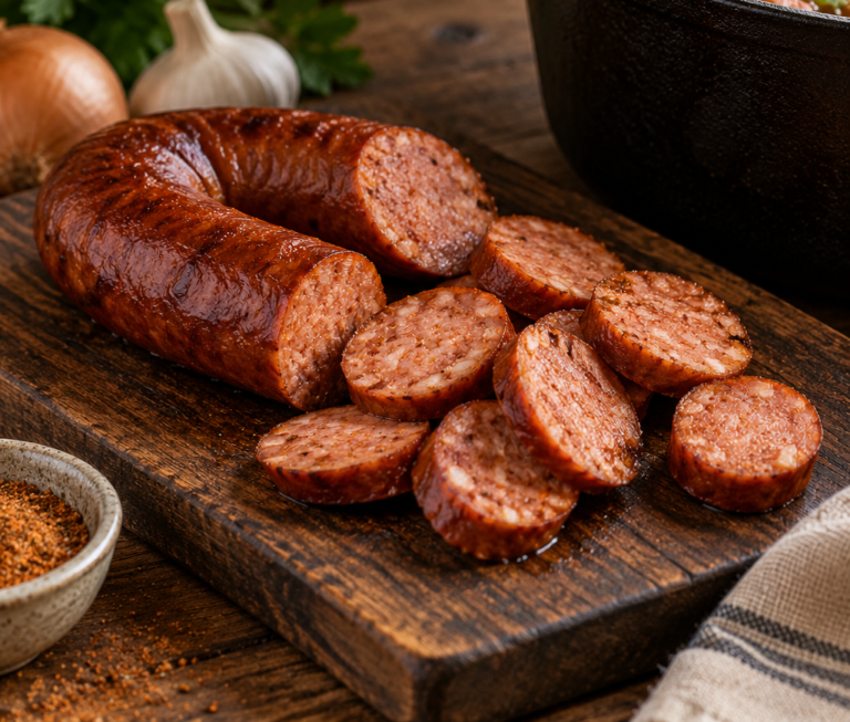 Where to Buy Andouille Sausage in the UK (Not Andouillette)
